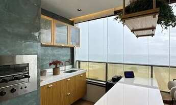 Imagem 5: Apartamento Edifício Mirage Residence - 188 m² - Frente Mar - Ponta D'areia