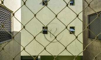 Imagem 7: Apartamento com 3 dormitórios para alugar, 100 m² por R$ 2.656,88 - Vila Homero Thon - San