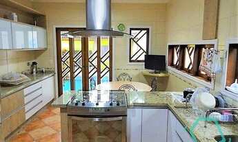 Imagem 5: Casa com 4 suítes para alugar, 435 m² por R$ 9.000/mês - Granja Viana - Cotia/SP