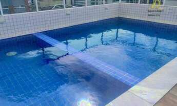 Imagem 2: Apartamento com 1 dormitório à venda, 50 m² por R$ 270.000 - Vila Guilhermina - Praia Gran