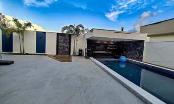 Imagem 2: Casa de condomínio para venda com 328 metros quadrados com 3 quartos em Ponta Negra - Mana