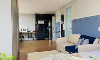 Imagem 3: Studio com 1 dormitório para alugar, 38 m² por R$ 5.942,12/mês - Itaim Bibi - São Paulo/SP