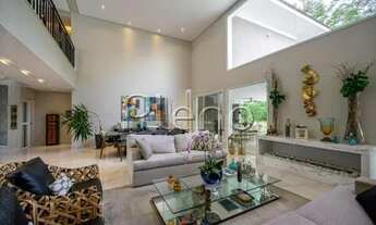 Imagem 4: Casa mobiliada à venda no Alphaville Campinas