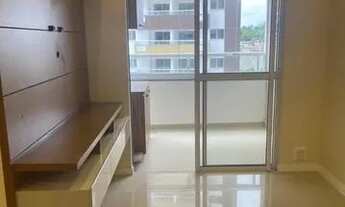 Imagem 3: Apartamento 2/4 com suíte, closet e varanda, no Res Santorini - Santa Tereza