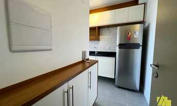 Imagem 7: Studio 1 dorm com varanda - Locação - Brooklin