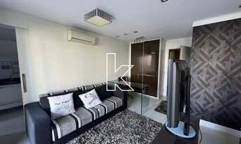 Imagem 2: Studio, 48m², mobiliado, 1 quarto, varanda e 1 vaga para locação - Vila Nova Conceição