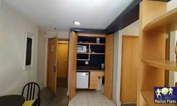 Imagem 6: Flat para locação nos Jardins - Edifício Twenty First Century Flat - Cód. GQL07707