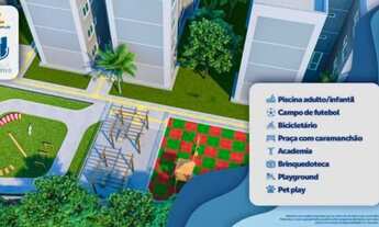 Imagem: APARTAMENTO COM DOIS QUARTOS, ÁREA DE LAZER