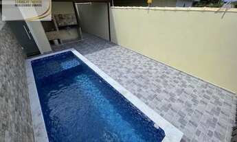 Imagem 3: CASA COM PISCINA E CHURRASQUEIRA EM BAIRRO RESIDENCIAL 1200MTS DA PRAIA EM ITANHAÉM!!