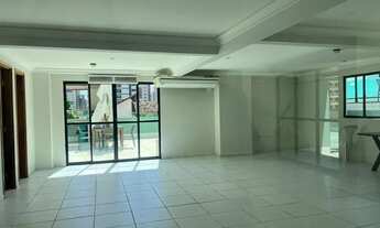 Imagem 5: Apartamento para aluguel com 117 metros quadrados com 3 quartos em Manaíra - João Pessoa