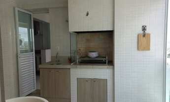 Imagem 4: Apartamento para venda tem 138 metros quadrados com 2 quartos em Aparecida - Santos - SP