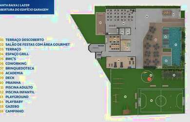 Imagem 7: COND.COMPLETO EM JARDIM SÃO PAULO 2 OU 3 QUARTOS 1 SUÍTE VARANDA 4M INTEGRADA - FÁBIO