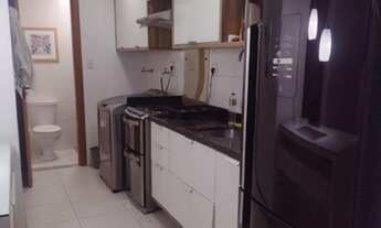 Imagem 4: Apartamento mobiliado para aluguel , varanda, vista mar, uma vaga de garagem, Jardim Arma