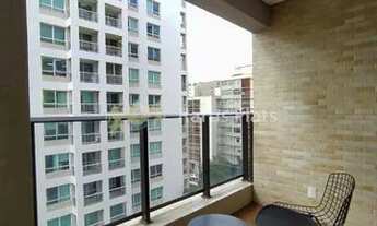 Imagem 5: Flat para locação no Paraíso - Edifício Option Paraíso - Cód. CRA18822