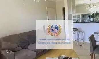 Imagem 2: Apartamento com 3 dormitórios para alugar, 93 m² por R$ 4.486,00/mês - Parque da Hípica