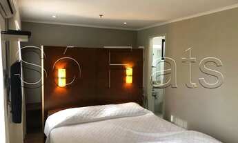 Imagem 4: Flat ao lado do Parque do Ibirapuera com 35m², 1x dorm, 1x vaga e serviços na Vila Uberabi