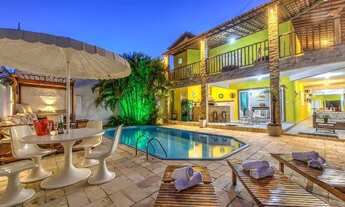 Imagem: Casarão Serenitá no Porto das Dunas-CE