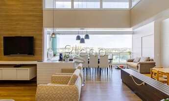 Imagem 3: Apartamento à venda em Condomínio: Residencial Arthouse Double Sky - Taquaral - Campinas