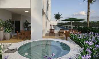 Imagem 2: Apartamento para venda tem 68 metros quadrados com 3 quartos em Setor Criméia Oeste - Goiâ