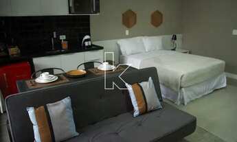 Imagem: Flat com 35 m², 1 vaga de garagem, Mobiliado