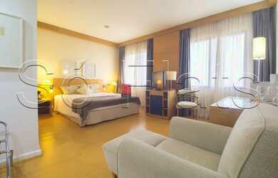 Imagem 2: Studio Tryp Tatuapé 28m² 1 dormitório 1 vaga para locação com entrada imediata