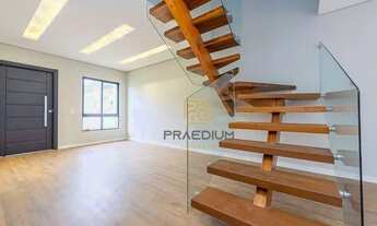 Imagem 4: Sobrado com 3 dormitórios à venda, 123 m² por R$ 690.000 - Costeira - Araucária/PR