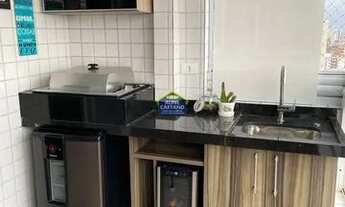 Imagem 3: Apartamento com 2 dorms, Tupi, Praia Grande - R$ 420 mil, Cod: ACT1915