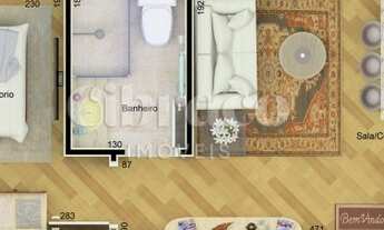 Imagem 3: Apartamento no São Francisco, de 80,94m² - Ed. Fox Alameda