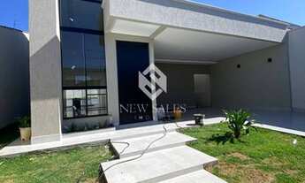 Imagem 2: Linda casa com três quartos sendo um suíte no Residencial Recreio Panorama