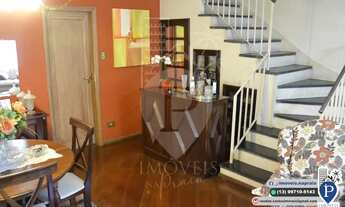 Imagem 2: Sobrado para venda tem 122 m² com 3 quartos em Ponta da Praia - Santos - SP