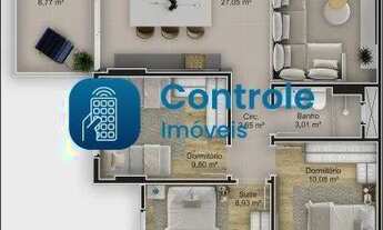 Imagem 7: MP - Lançamento com 02 dormitorios 01 suite no bairro Kobrasol, em São José