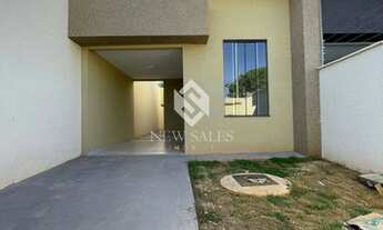 Imagem 5: Linda casa três quarto sendo um suíte no Setor Solange Park