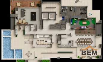 Imagem 7: Apartamento com 2 dormitórios à venda, 72 m² por R$ 655.000 - Centro - Itajaí/SC