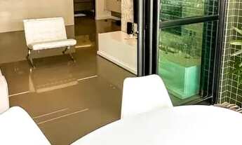 Imagem 3: Apartamento (porteira fechada) para venda com 120 m² com 3 quartos Ponta Verde - Maceió