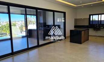 Imagem 4: Casa com 3 dormitórios, 3 suítes à venda, 253 m² por R$ 2.700.000 - Condomínio Una - Itu/S