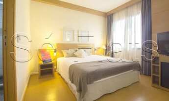 Imagem 4: Studio Tryp Tatuapé 28m² 1 dormitório 1 vaga para locação com entrada imediata