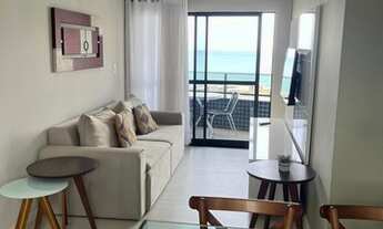 Imagem 1: Apartamento pra alugar com vista mar, 2 quartos mobiliado em boa viagem