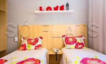 Imagem 8: Flat Mercure Pinheiros disponível para locação, com excelente localização, contendo 28m²