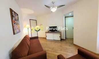 Imagem: Flat para locação no Jardins - Edifício