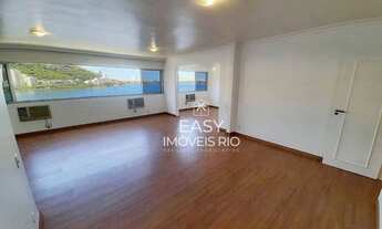 Imagem 2: VISTA PANORÂMICA LAGOA! 03 QUARTOS (02 SUÍTES), andar ALTO, 02 VAGAS, PORTARIA 24h, para a