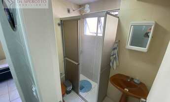 Imagem 12: Locação anual com 3 dorm, dependência, sacada e garagem privativa na Avenida Brasil