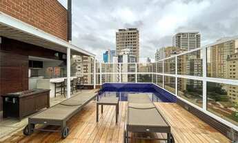 Imagem 2: Cobertura duplex maravilhosa em Moema, fora de rota, com vista para o parque!