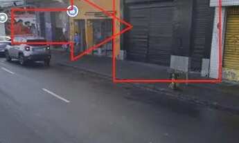 Imagem 3: Calçada casa comercial 3 pavimentos