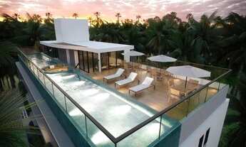 Imagem 2: Flat para venda com 22 metros por 199 mil com 1 quarto e com uma hidromassagem