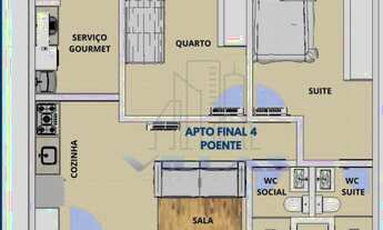 Imagem 7: Aptos 1 e 2 Qtos, Na melhor localização do Guará