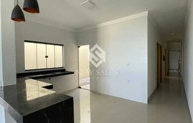 Imagem 3: Linda casa três quarto sendo um suíte no Setor Solange Park