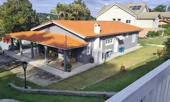 Imagem 3: Casa de condomínio térrea para aluguel e venda, lareira, piscina, churrasqueira, deck, pom