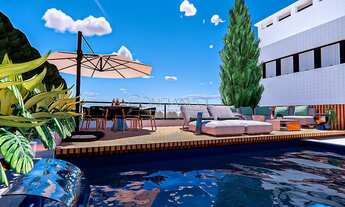 Imagem 3: Cobertura com Piscina à venda em Curitiba Quadriplex 4 quartos com suítes no Edifício Rio