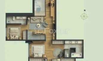 Imagem 4: Apartamento à venda Rua das Papoulas, Parque das Orquídeas - Gramado