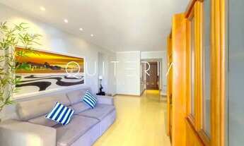 Imagem 3: Flat mobiliado para locação em Ipanema Varanda 80m² 2 Quartos 1 Vaga Portaria 24hs